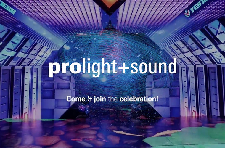 Prolight + Sound Postponed Until Late May