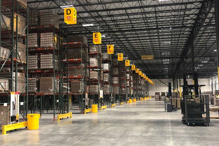 GE Current Opens New Distribution Center