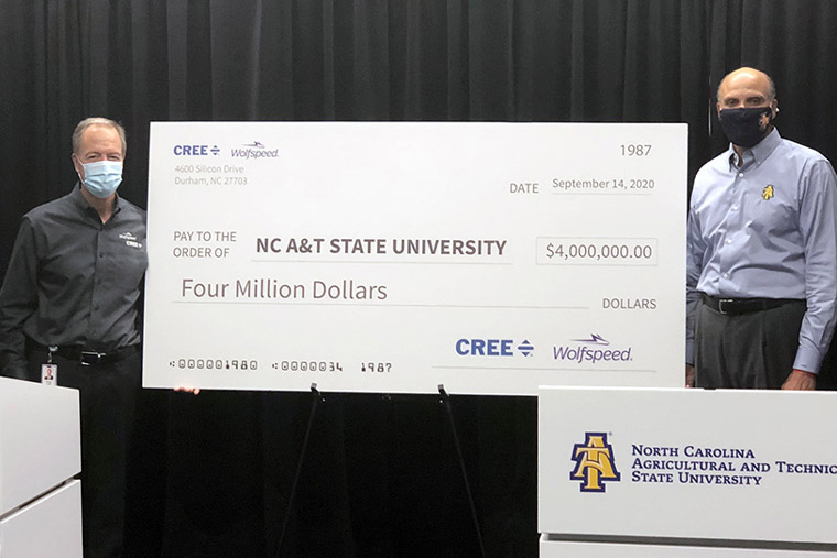 Cree Donates $4M to STEM Programs