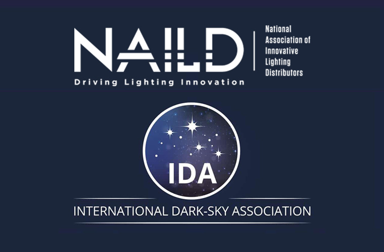 NAILD and IDA Partner to Promote Responsible Outdoor Lighting