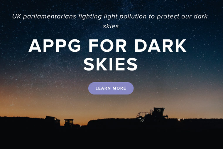 UK Parliamentary Group Issues First Dark-Sky Policy Plan