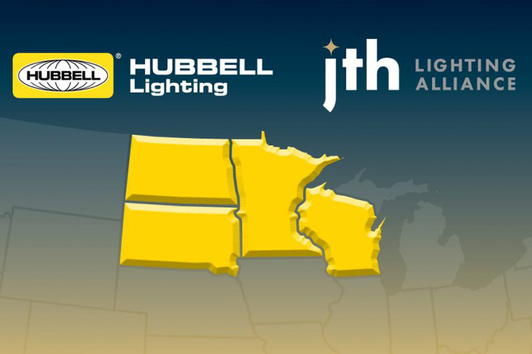 Hubbell Lighting Welcomes JTH Lighting Alliance