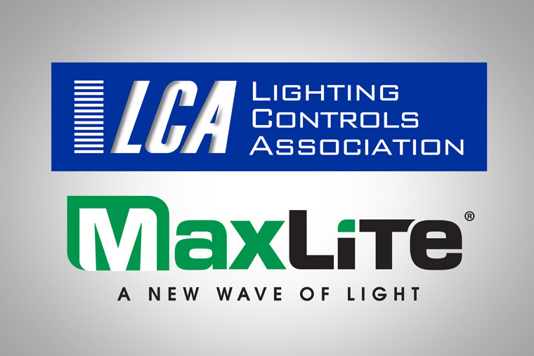 MaxLite Joins the Lighting Controls Association