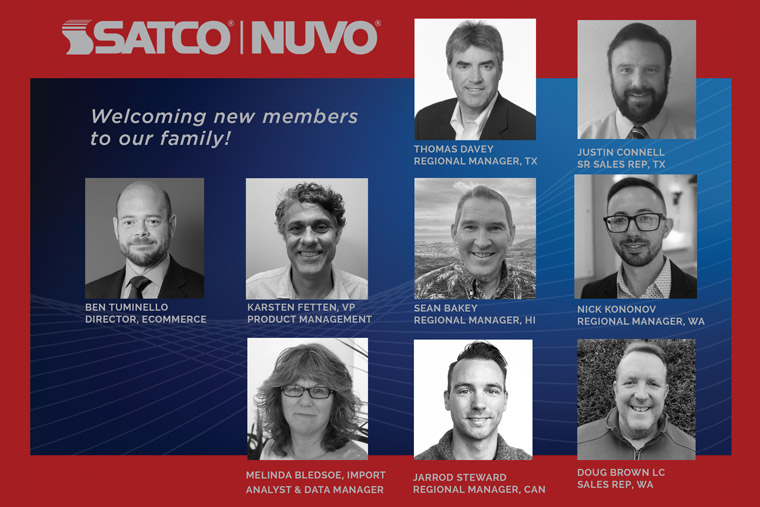 SATCO Announces New Leaders