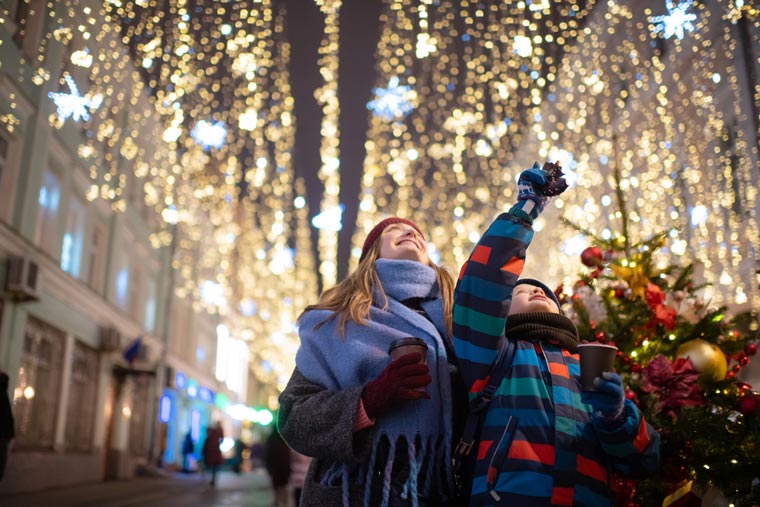 Holiday Season Lights a Bright Spot Amid Pandemic Resurgence