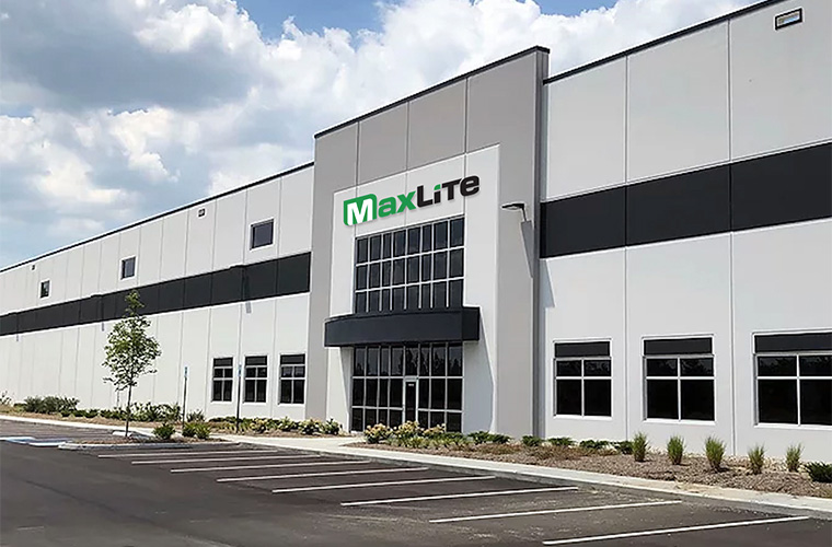 Maxlite to Open 100,000-Square-Foot Warehouse in Indiana