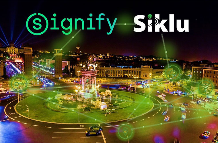Siklu and Signify Partner to Accelerate Smart Cities