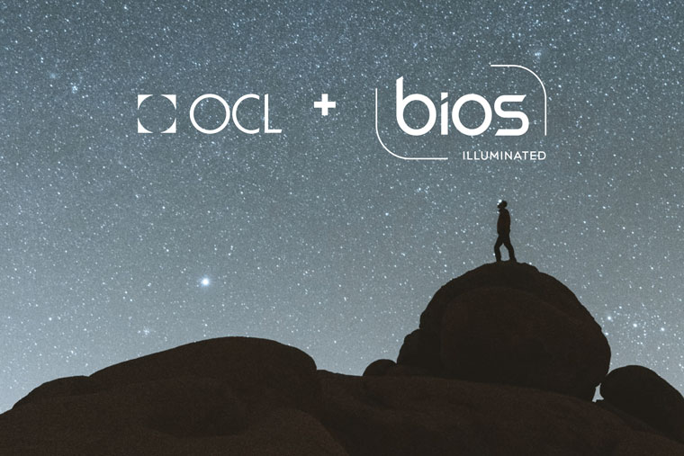 OCL Partners with BIOS Lighting Solutions
