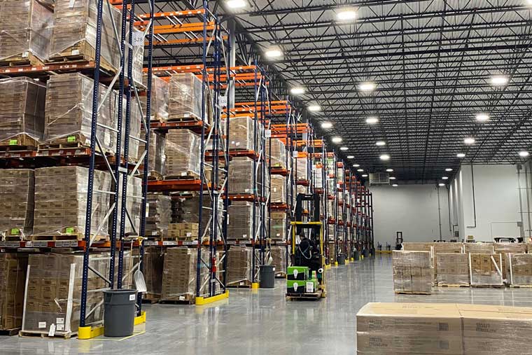 MaxLite Opens Expanded Warehouse in Indiana