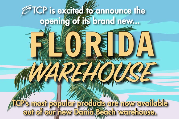 TCP Opens Florida Warehouse