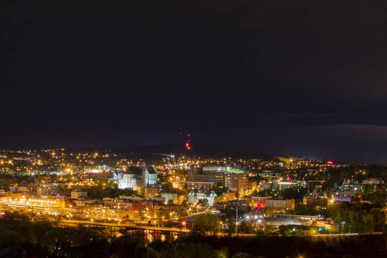 Parc du Mont-Bellevue Becomes Canada’s First Urban Night Sky Place