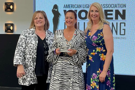 Nominations Open for 2023 ALA Women in Lighting Award