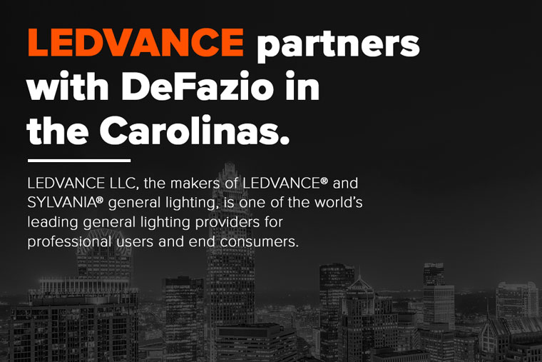 LEDVANCE Partners With DeFazio Industries