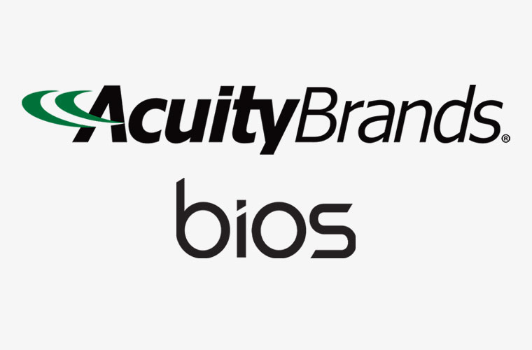 Acuity Brands Announces Licensing Agreement With BIOS