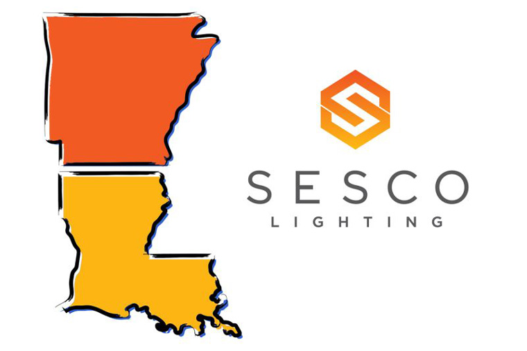 SESCO Lighting Expands Into Arkansas, Louisiana