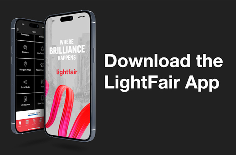 LightFair Launches New Version of Mobile App