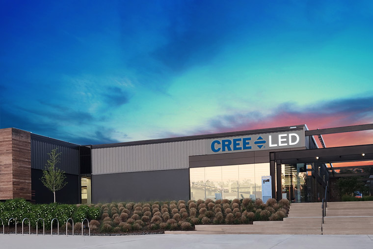 Cree LED Moves Into New Headquarters