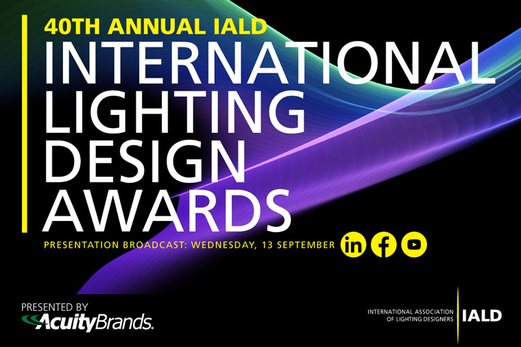 IALD Announces Winners of International Lighting Design Awards