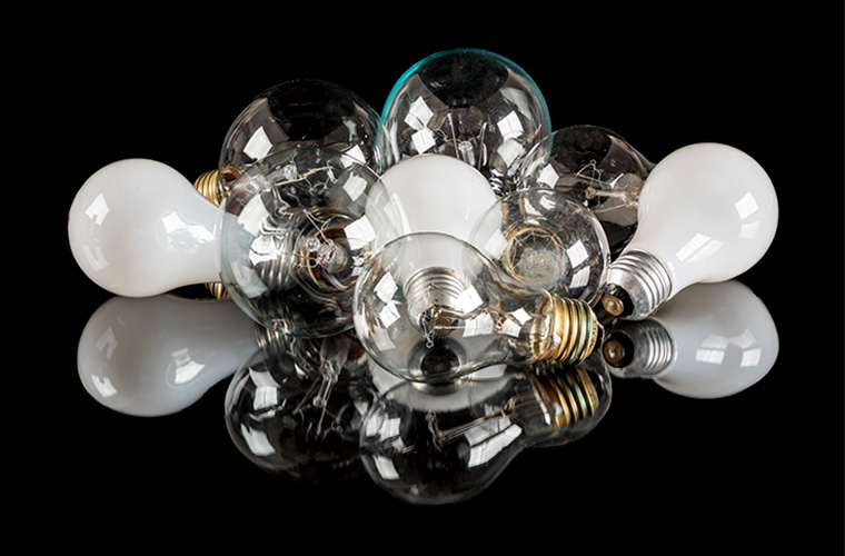 25-Year-Old Buys Lifetime Supply of Incandescent Bulbs