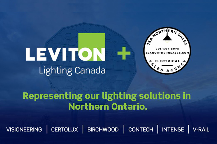 Leviton Announces New Sales Rep