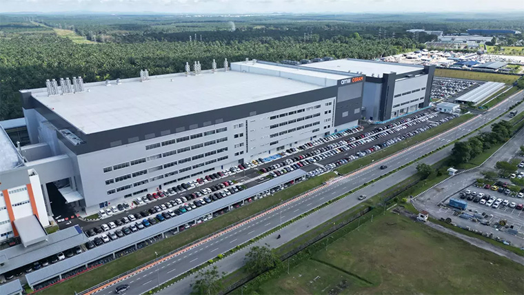 ams OSRAM Nears Completion of New Chip Production Facility