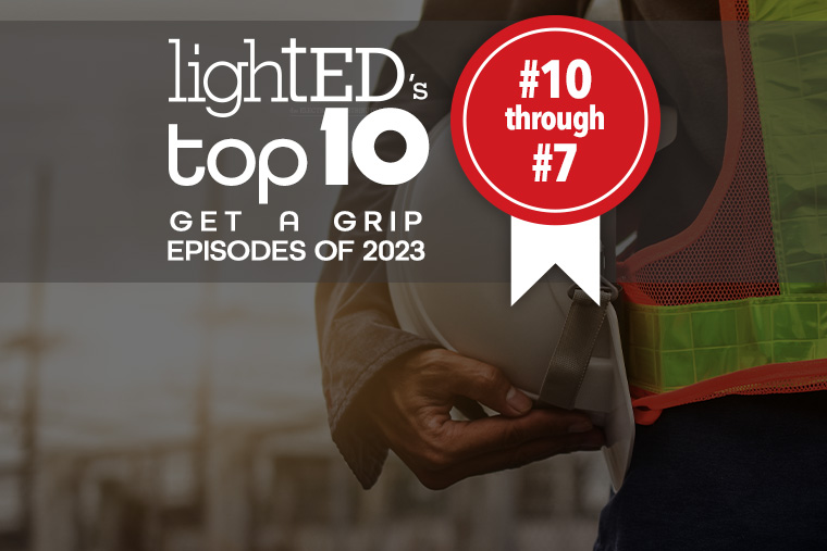 Top 10 Get A Grip Episodes of 2023: #10-#7