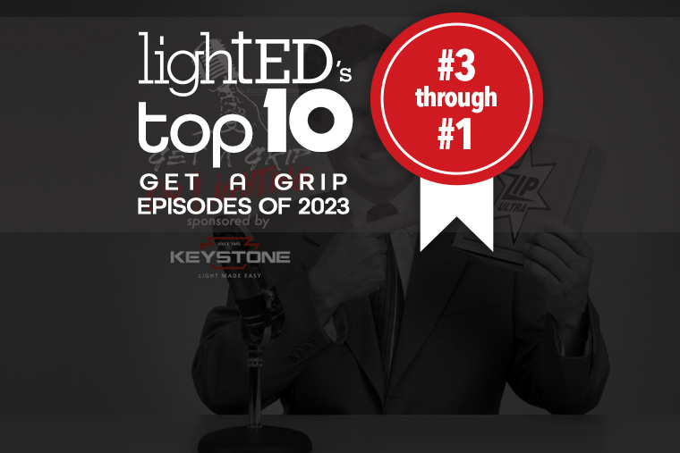 Top 10 Get A Grip Episodes of 2023: #3-#1