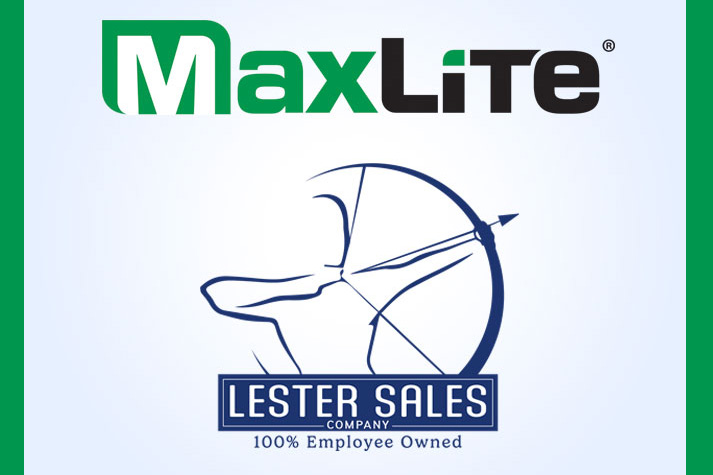 MaxLite Partners With Lester Sales Company