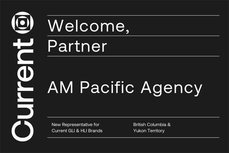 Current Chooses the AM Pacific Agency to Represent Select Brands