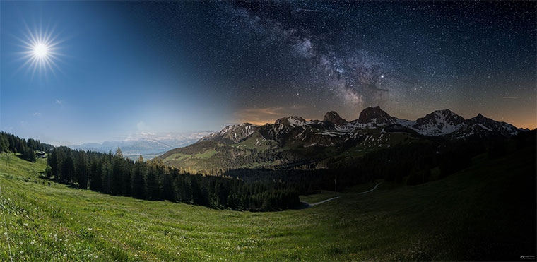 Gantrisch Becomes First International Dark Sky Park in Switzerland