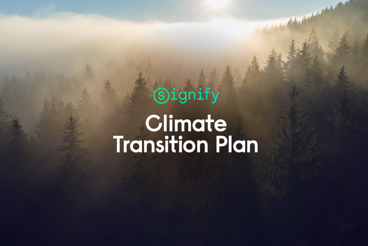 Signify Delivers 2040 Net-Zero Climate Transition Plan